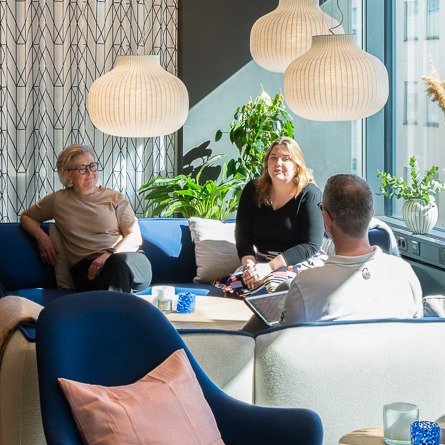 Lounge kontor