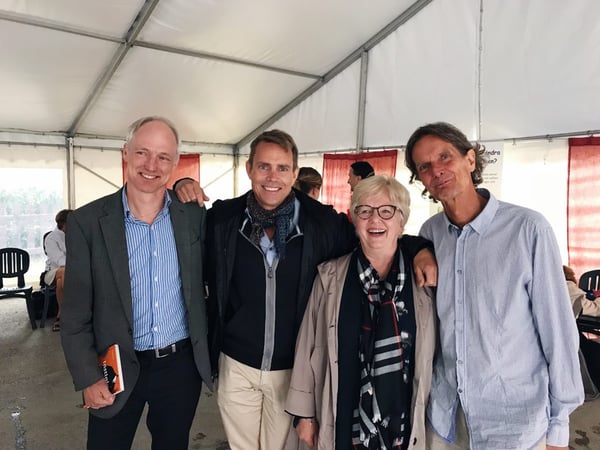 Fokus på välmående i Sveriges riksdag och hos Tenant & Partner