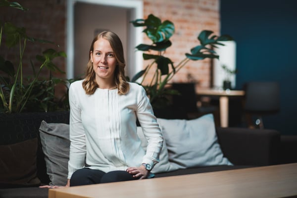 Från studentmedarbetare till fast anställning, vi välkomnar Anna Engblom!