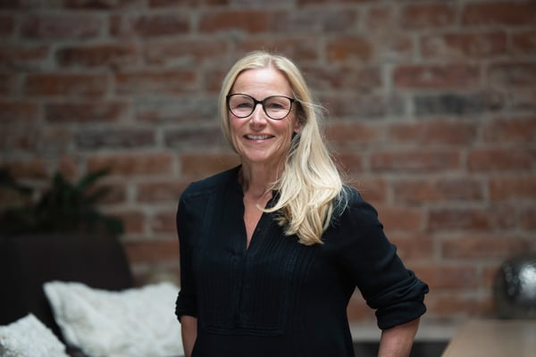 Varmt välkommen till Tenant & Partner Fredrika Östgren