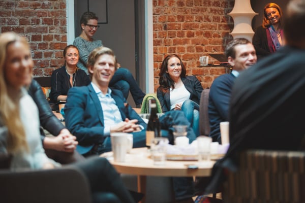 Tillsammans skapar vi ett inspirerande och meningsfullt arbetsliv