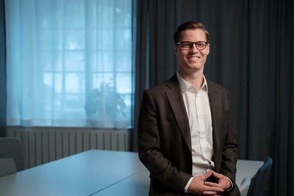 Vi välkomnar fastighetskonsulten Robert Norberg