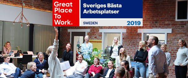 Tenant & Partner är en av Sveriges bästa arbetsplatser – för tolfte året i rad!