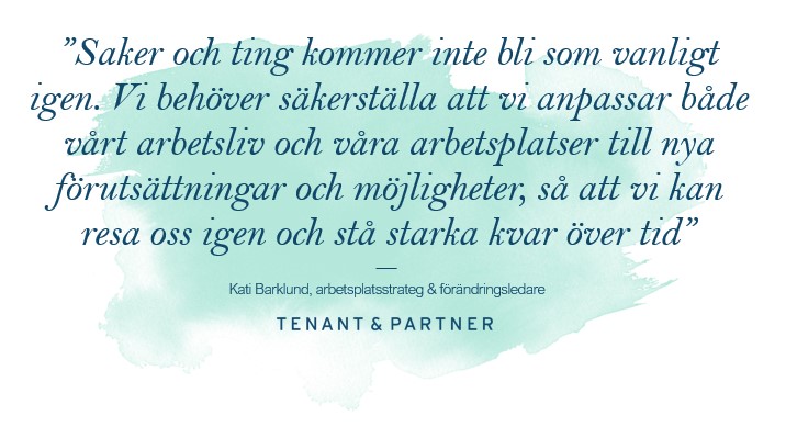 arbetsplatsen covid-19