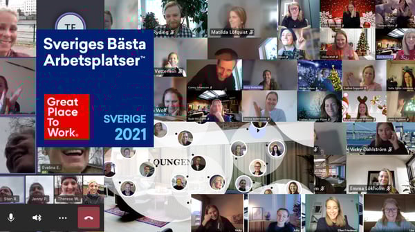 Tenant & Partner på prispallen när Sveriges bästa arbetsplatser korats!