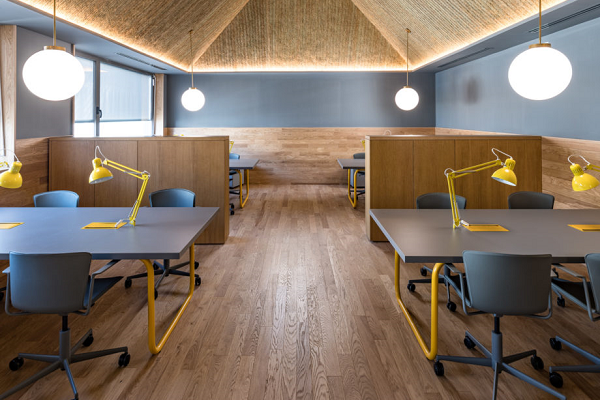 Arbetsplats. Coworking space madrid