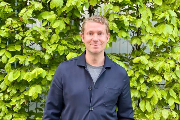 Vi välkomnar arbetsplatsstrategen Linus Vesander