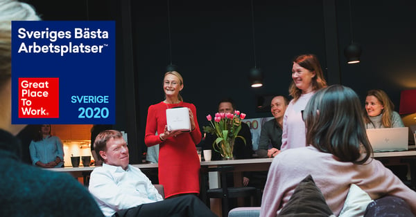 Tenant & Partner åter på prispallen när Sveriges bästa arbetsplatser korats!