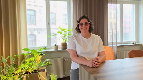 Jenny Larborn projektledare på Tenant & Partner