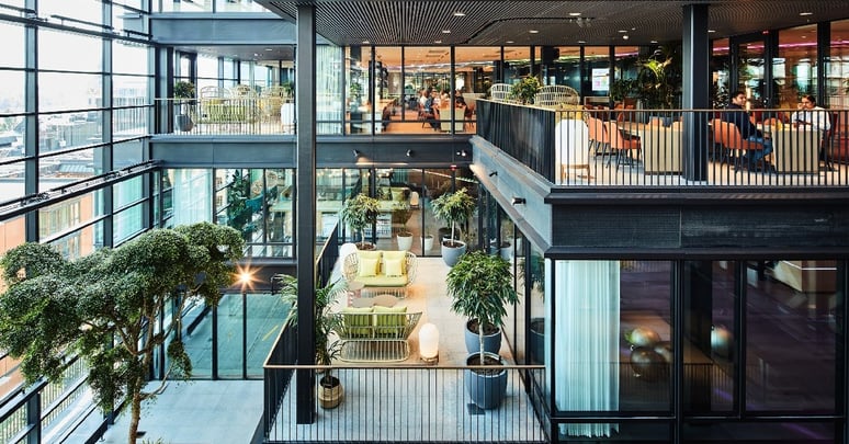 hälsa arbetsplats