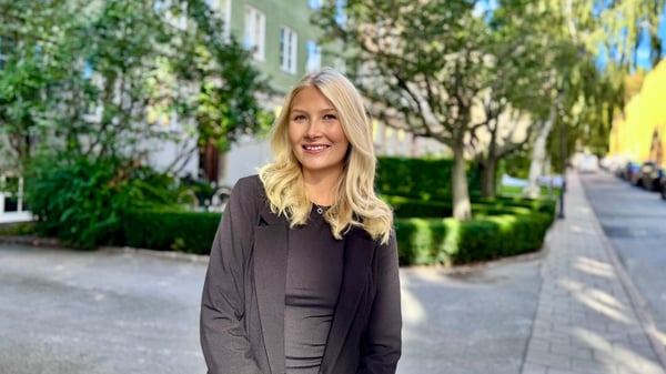 Malin Fjäll, hyresgästrådgivare på Tenant and Partner