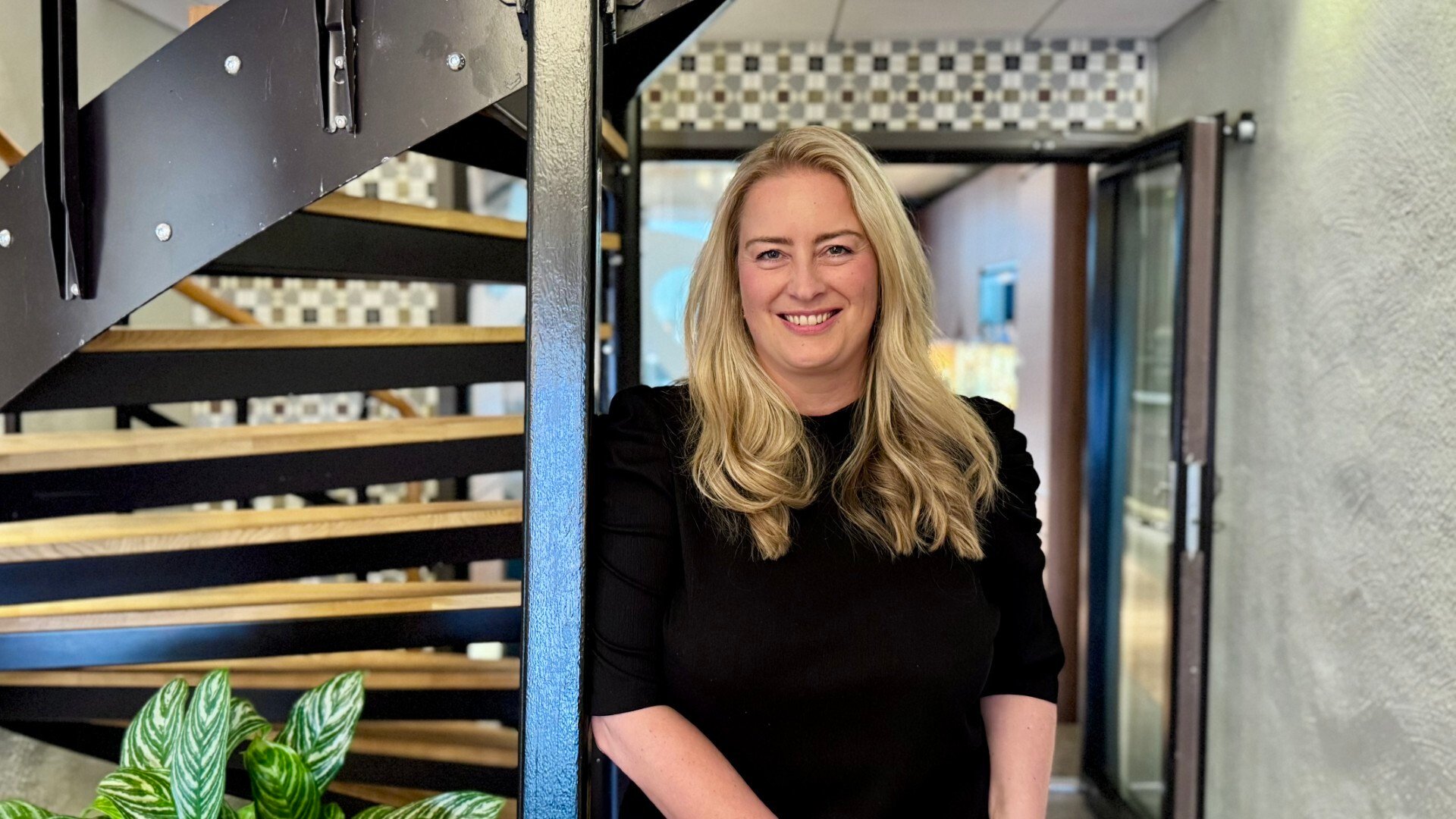 Eva Schulten-Baumer, projektledare på Tenant & Partner